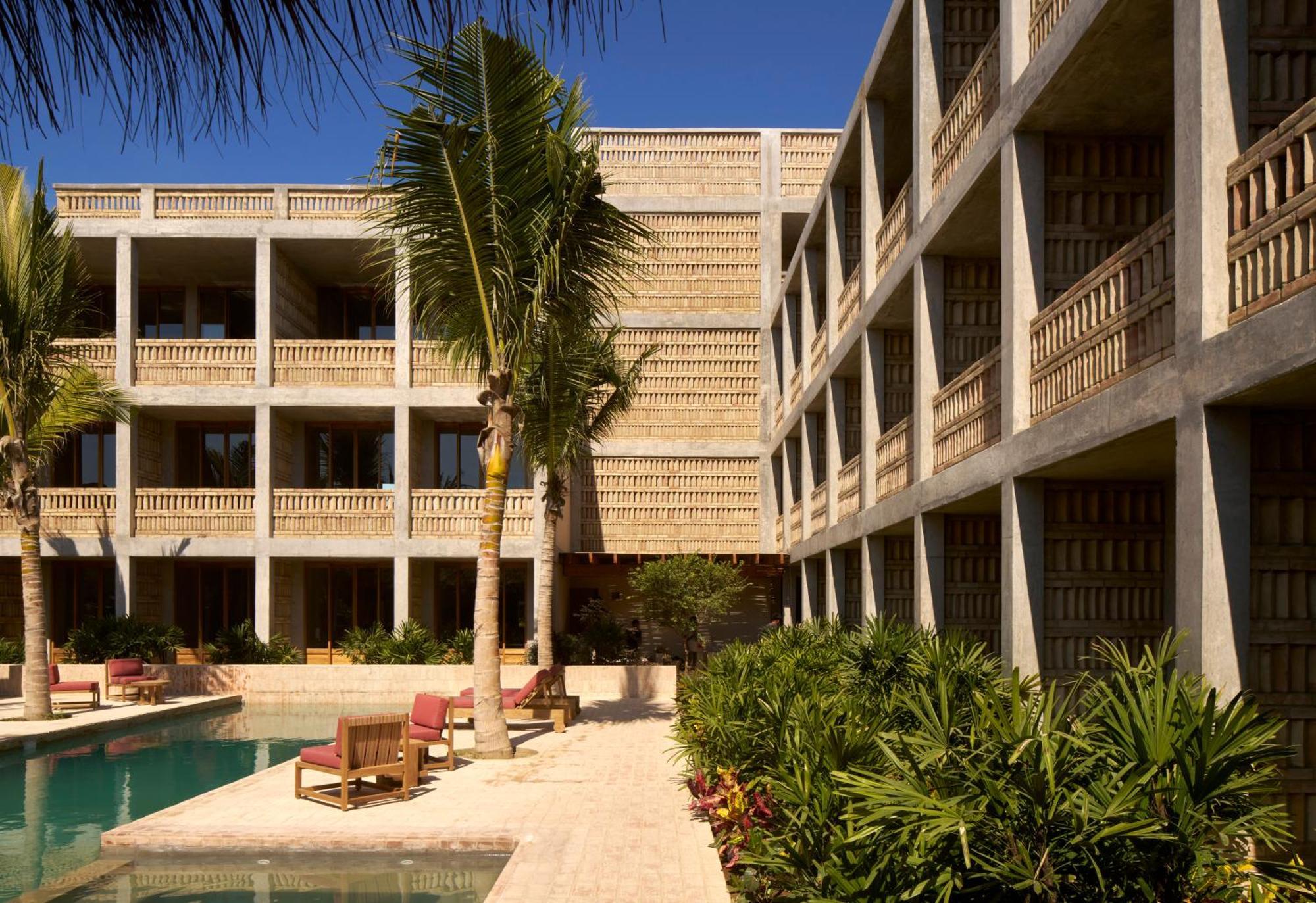 Hotel Humano, A Member Of Design Hotels Brisas de Zicatela Экстерьер фото