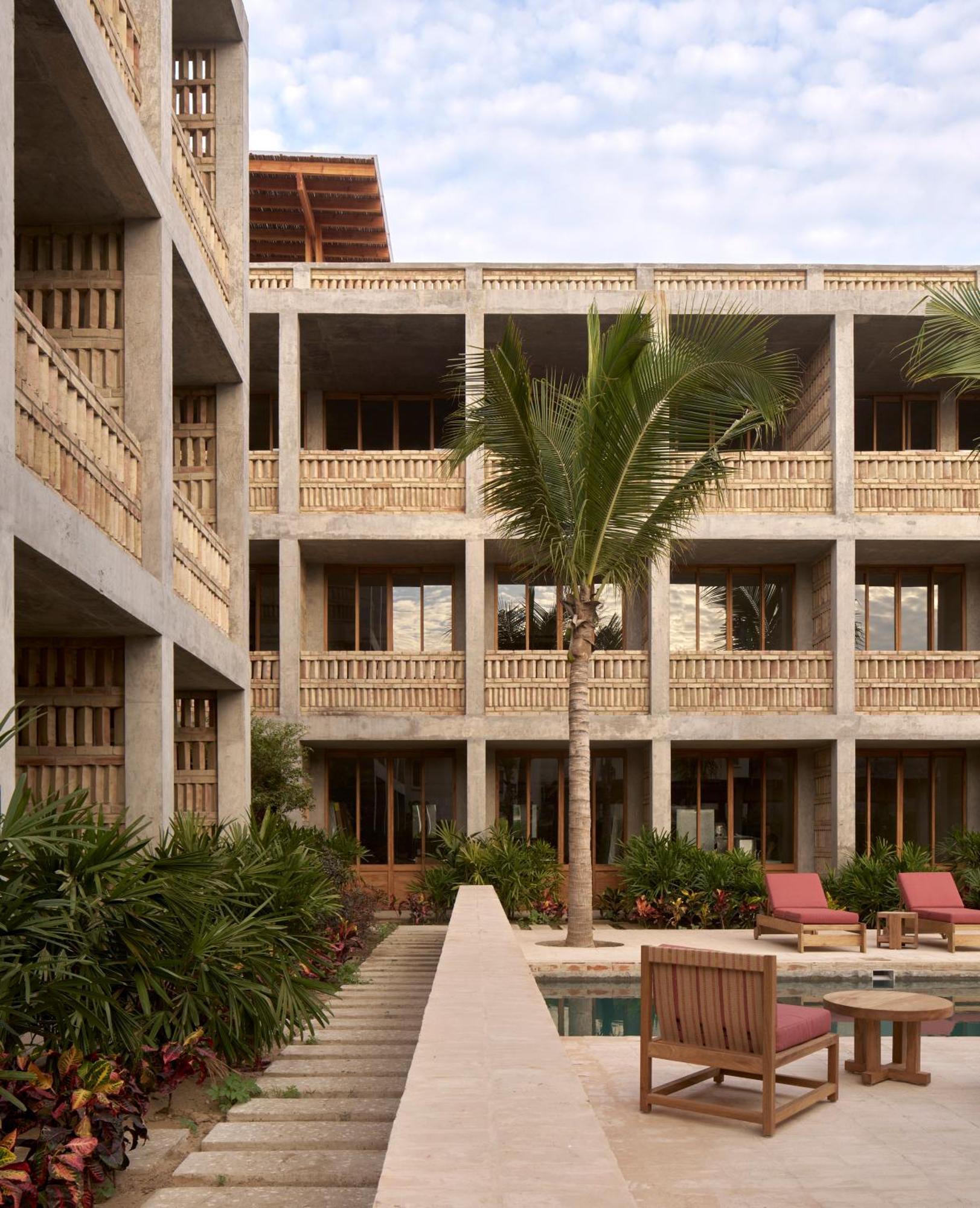 Hotel Humano, A Member Of Design Hotels Brisas de Zicatela Экстерьер фото