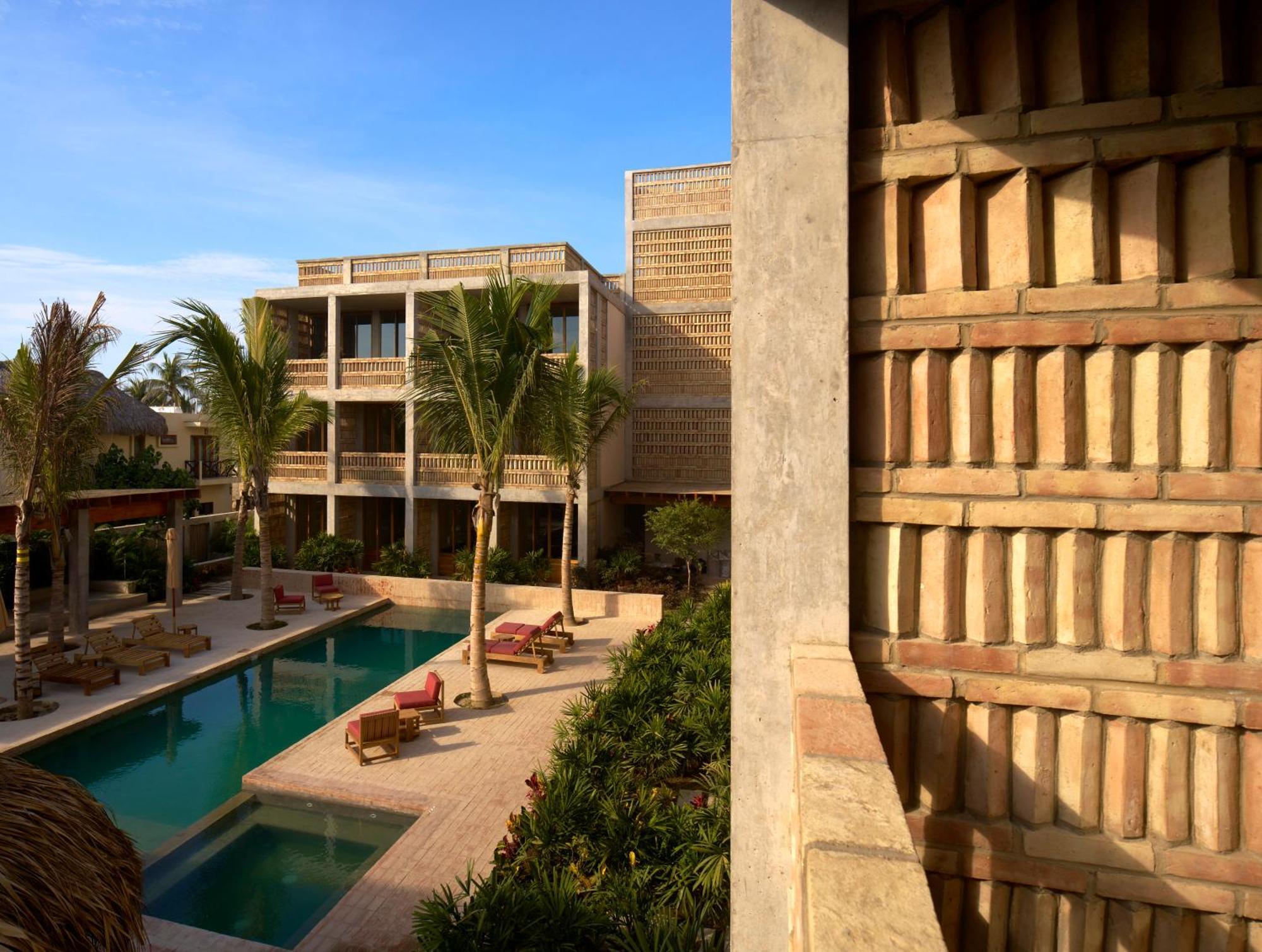 Hotel Humano, A Member Of Design Hotels Brisas de Zicatela Экстерьер фото