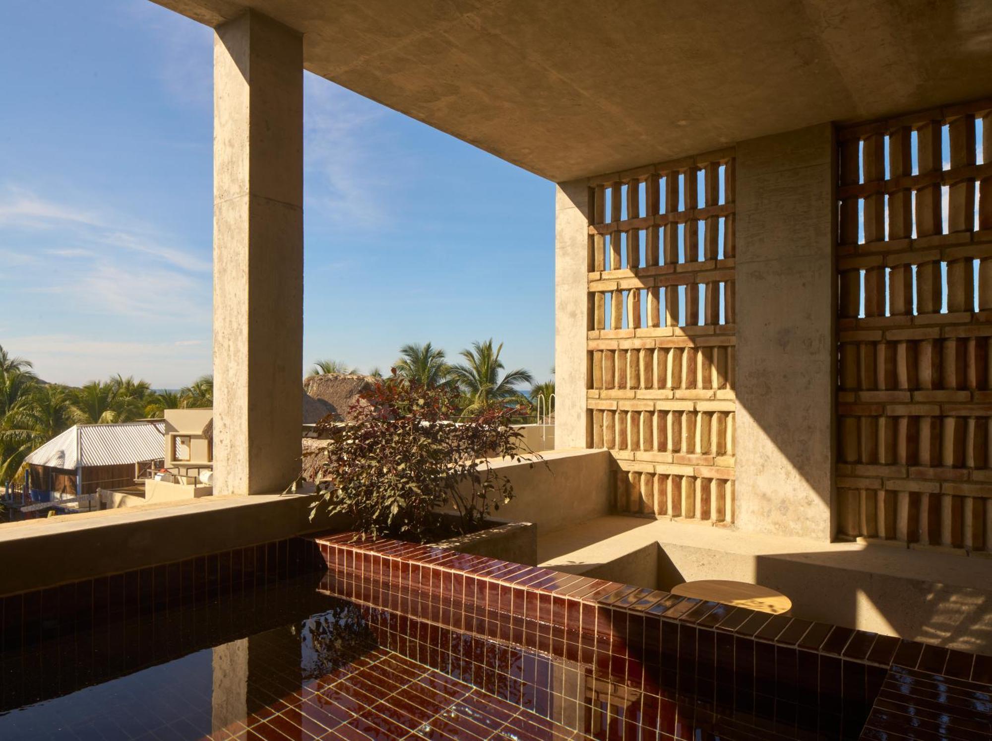 Hotel Humano, A Member Of Design Hotels Brisas de Zicatela Экстерьер фото